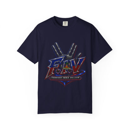 F.I.V. Haiti Heritage Heavyweight Garment-Dyed Tee