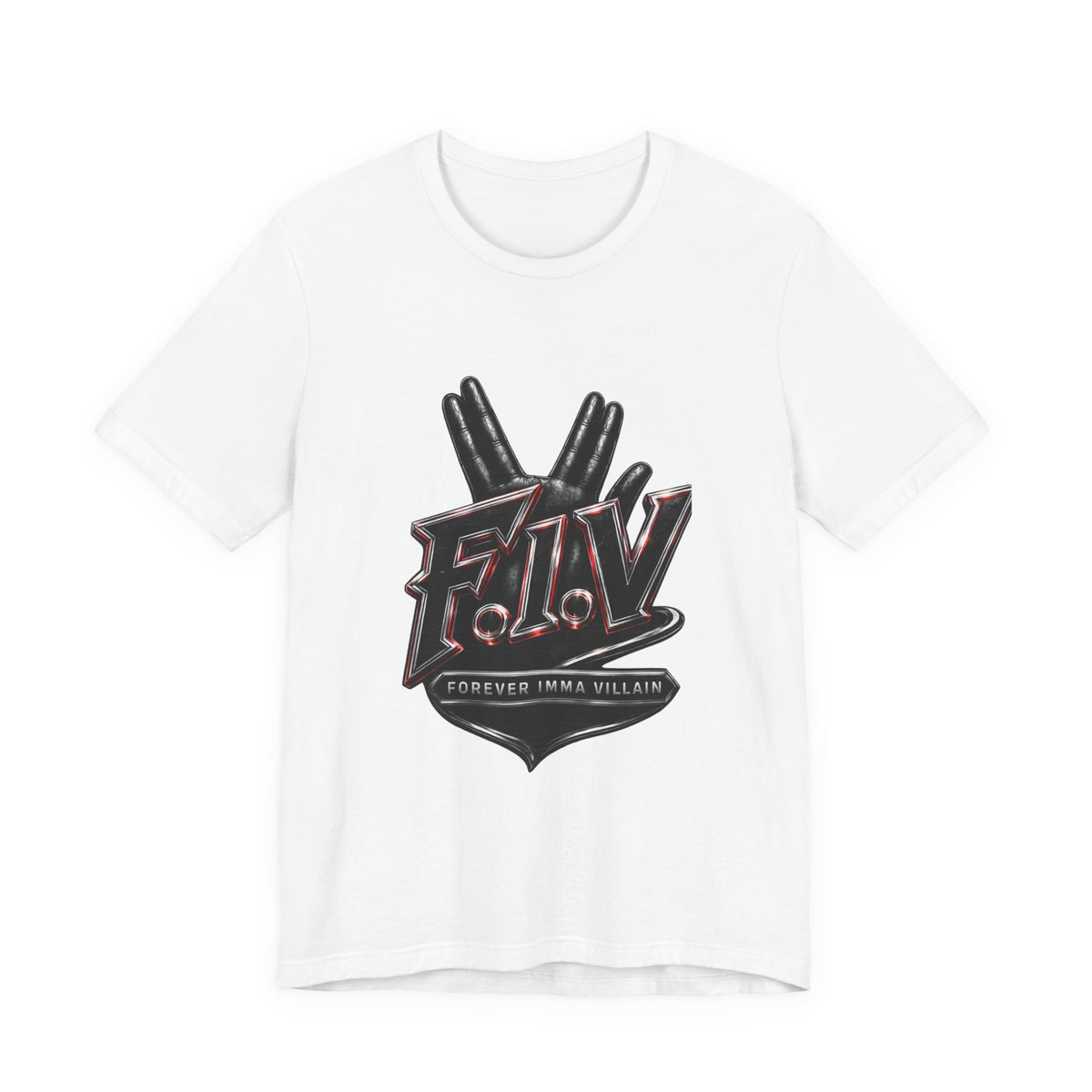 F.I.V. Crimson Edge Premium Soft Tee
