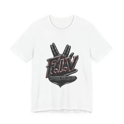 F.I.V. Crimson Edge Premium Soft Tee