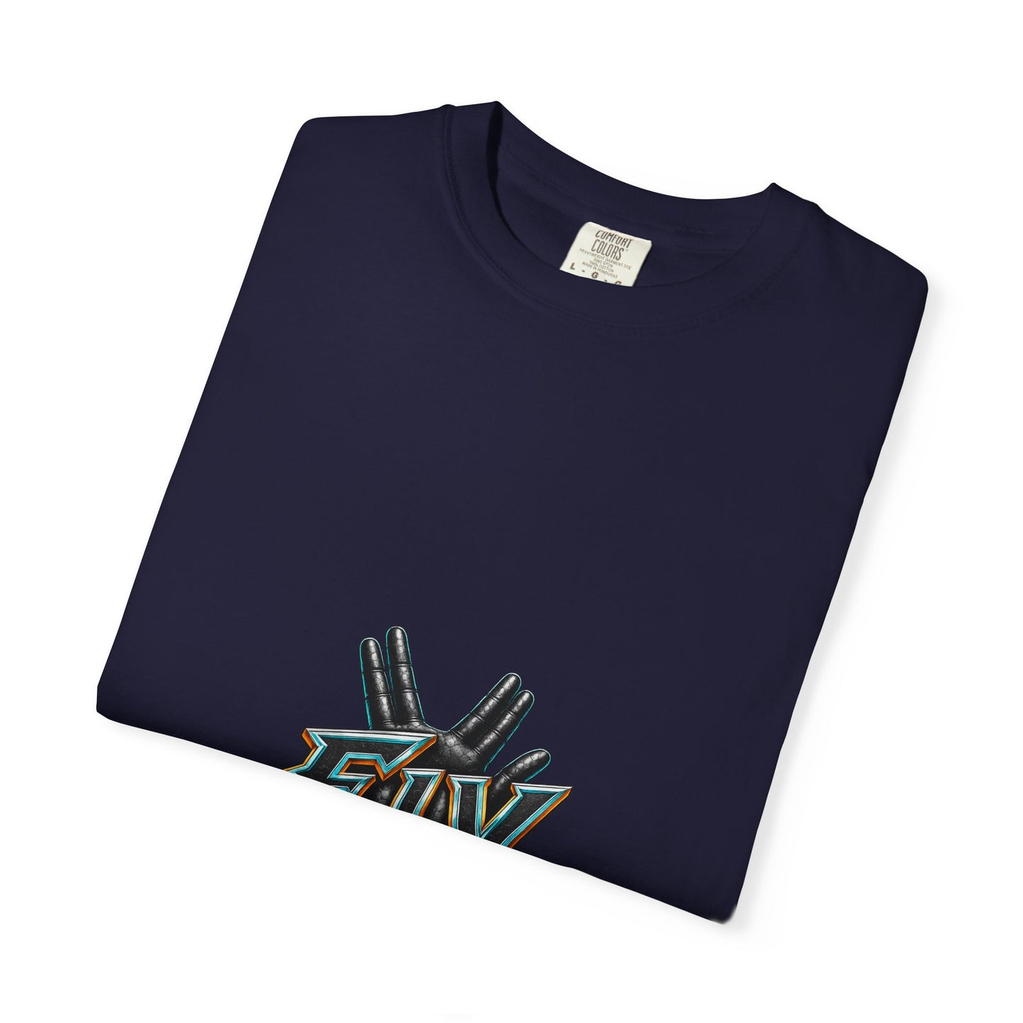 F.I.V. Signature Core Heavyweight Garment-Dyed Tee