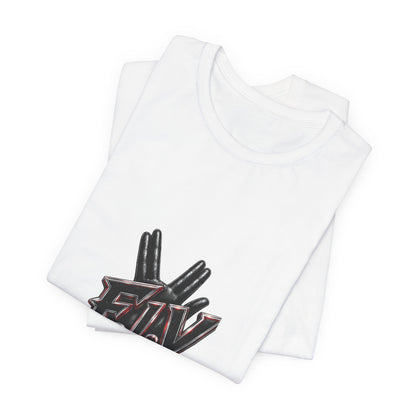 F.I.V. Crimson Edge Premium Soft Tee