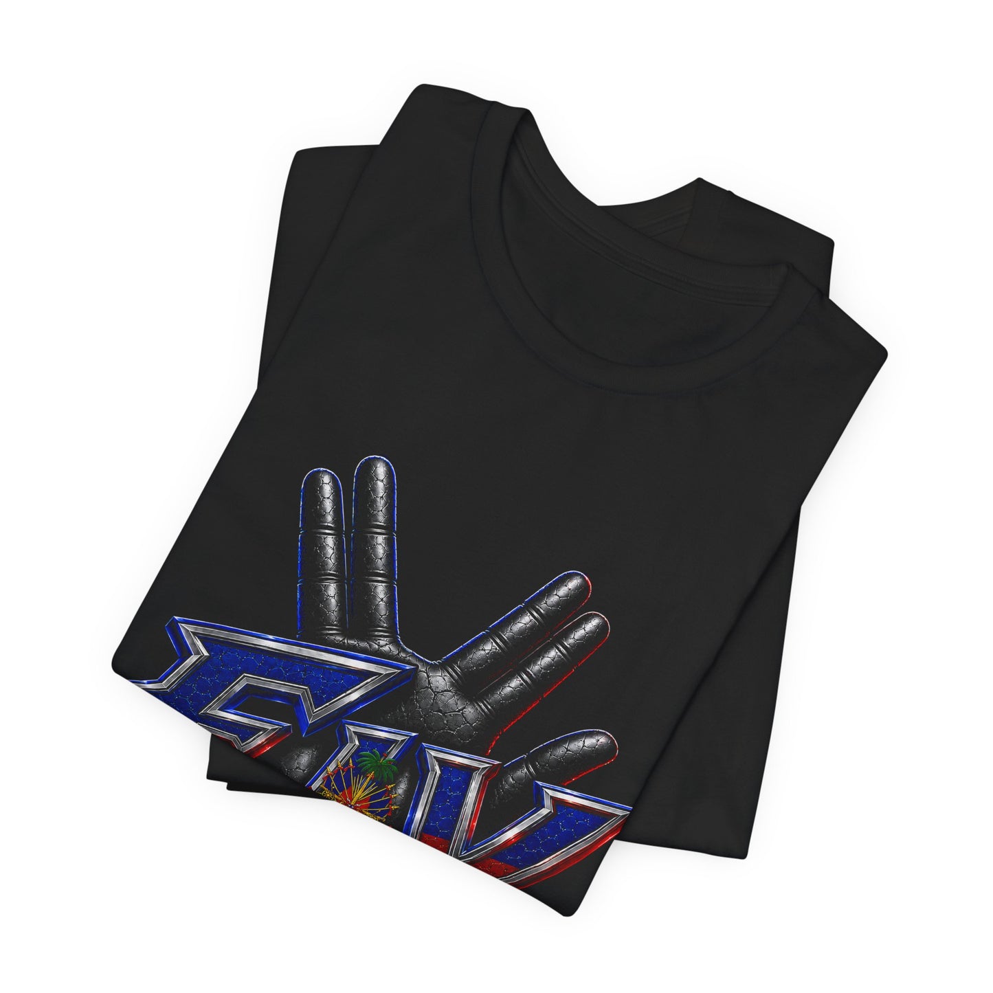 F.I.V. Haiti Heritage Premium Soft Tee