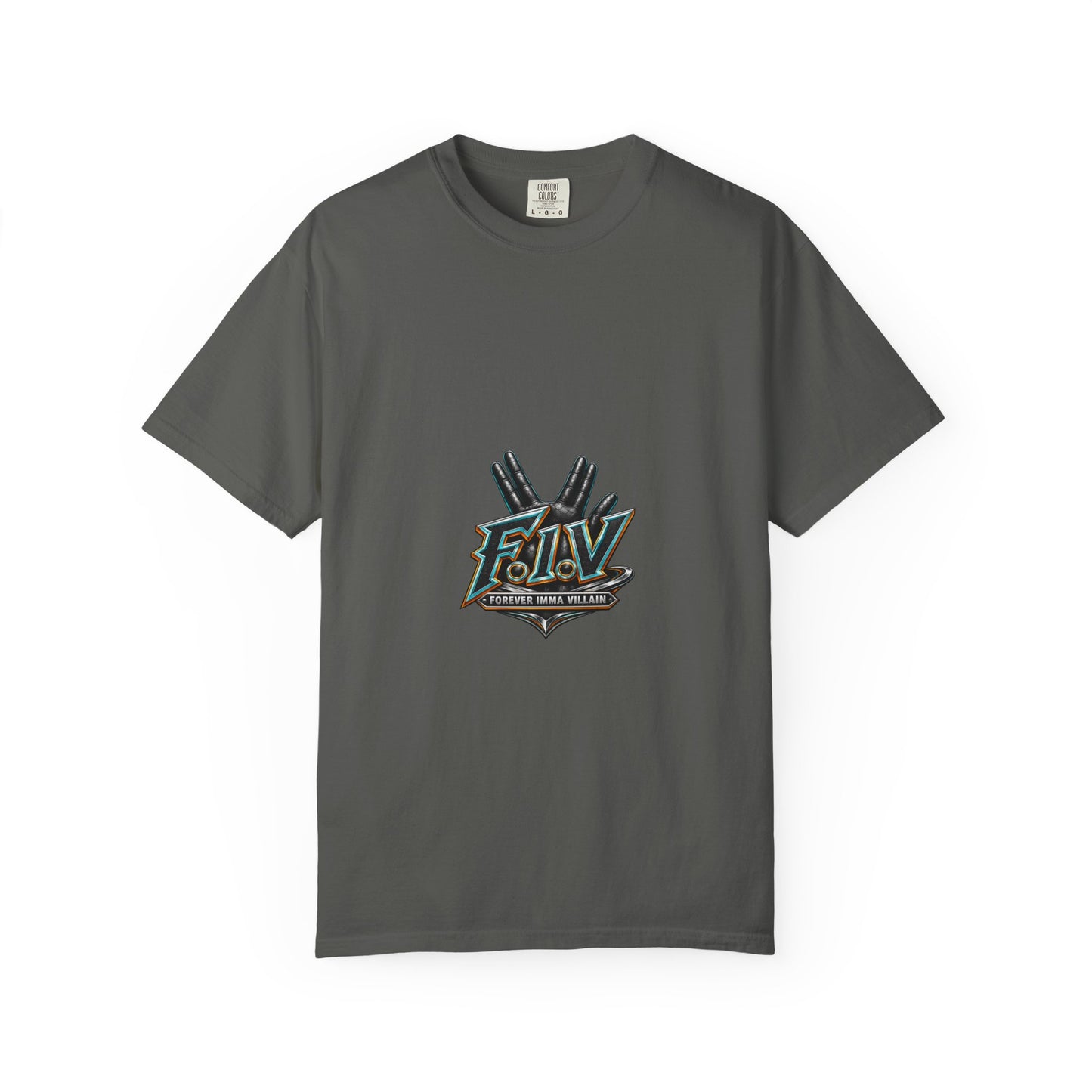 F.I.V. Signature Core Heavyweight Garment-Dyed Tee