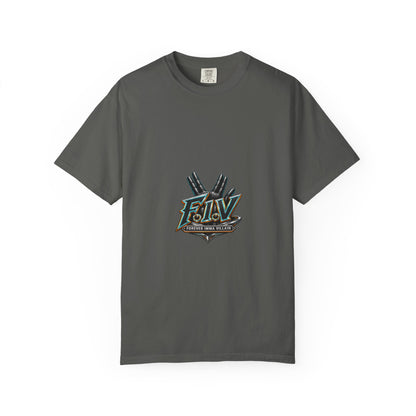 F.I.V. Signature Core Heavyweight Garment-Dyed Tee