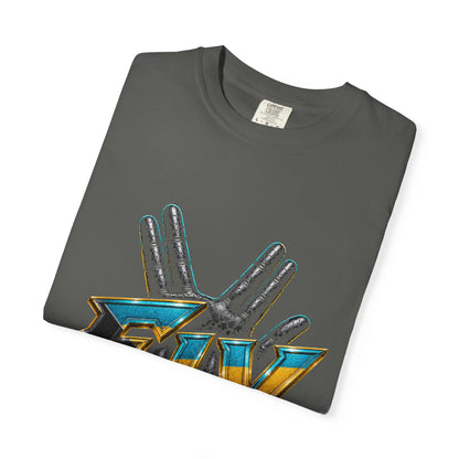 F.I.V. Island Gold Heavyweight Garment-Dyed Tee