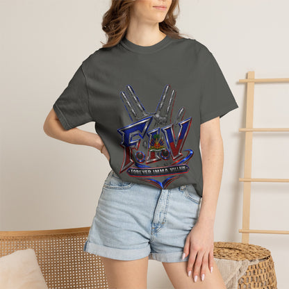 F.I.V. Haiti Heritage Heavyweight Garment-Dyed Tee