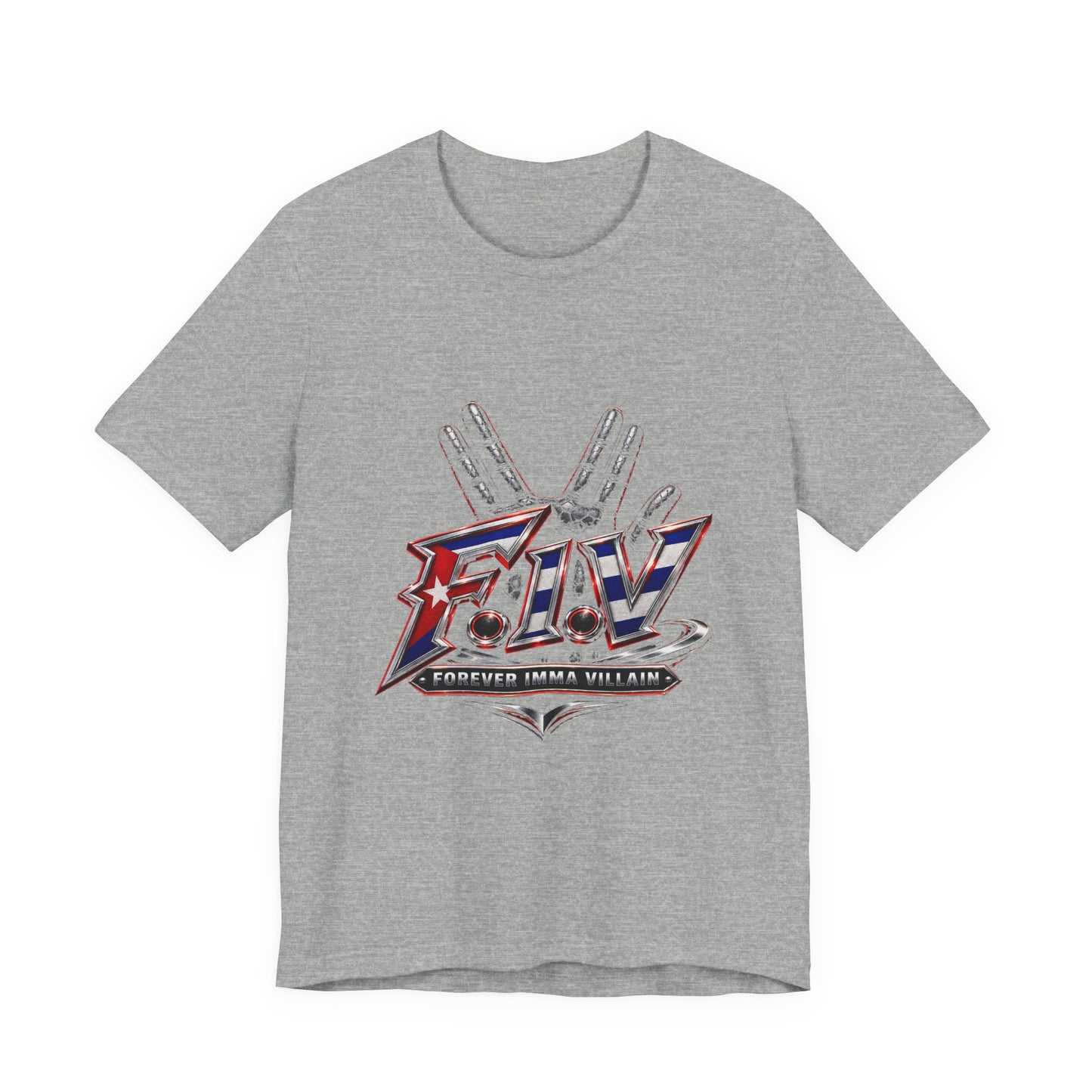 F.I.V. Cuba Heritage Premium Soft Tee