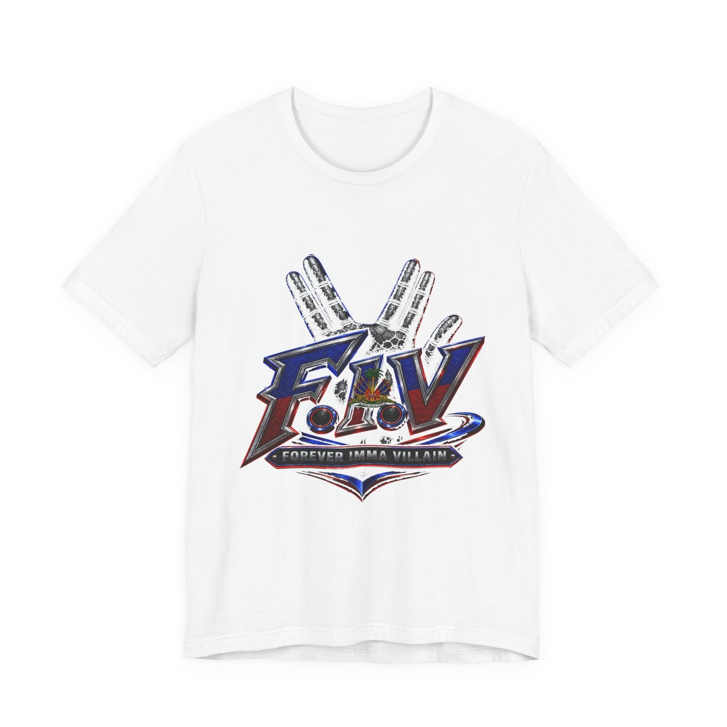 F.I.V. Haiti Heritage Premium Soft Tee