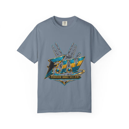 F.I.V. Island Gold Heavyweight Garment-Dyed Tee