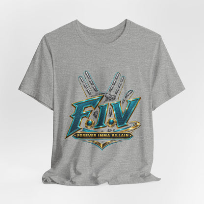 F.I.V. Aqua Crown Premium Soft Tee