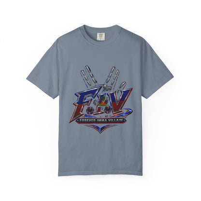 F.I.V. Haiti Heritage Heavyweight Garment-Dyed Tee