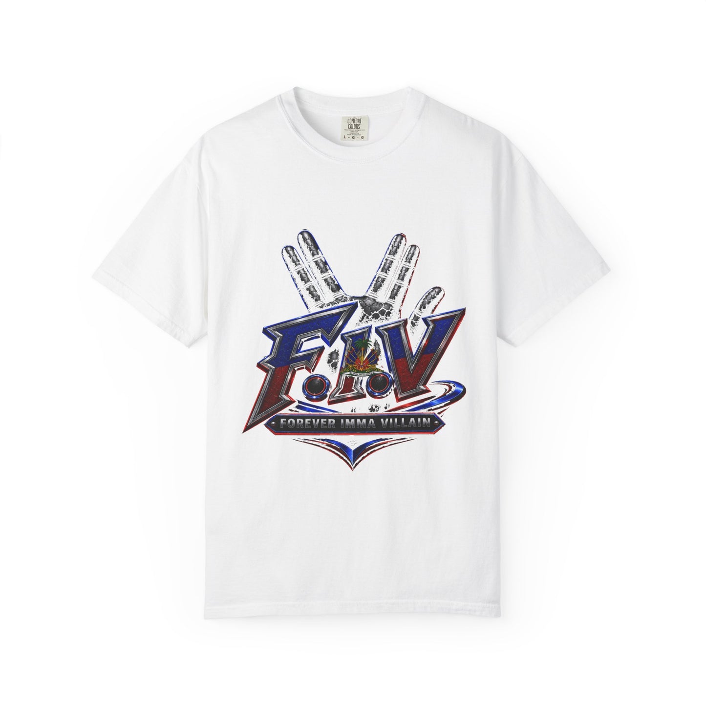 F.I.V. Haiti Heritage Heavyweight Garment-Dyed Tee