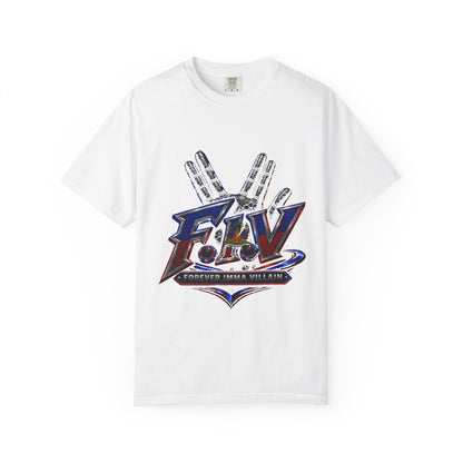 F.I.V. Haiti Heritage Heavyweight Garment-Dyed Tee