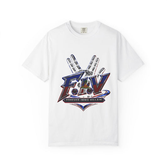 F.I.V. Haiti Heritage Heavyweight Garment-Dyed Tee