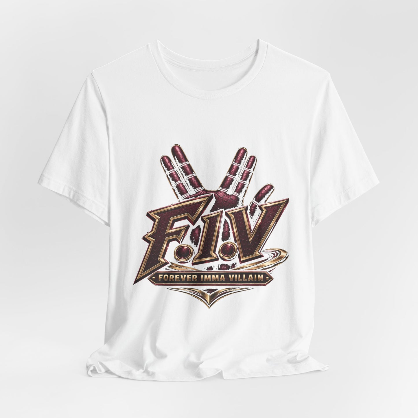 F.I.V. Burgundy Royalty Premium Soft Tee