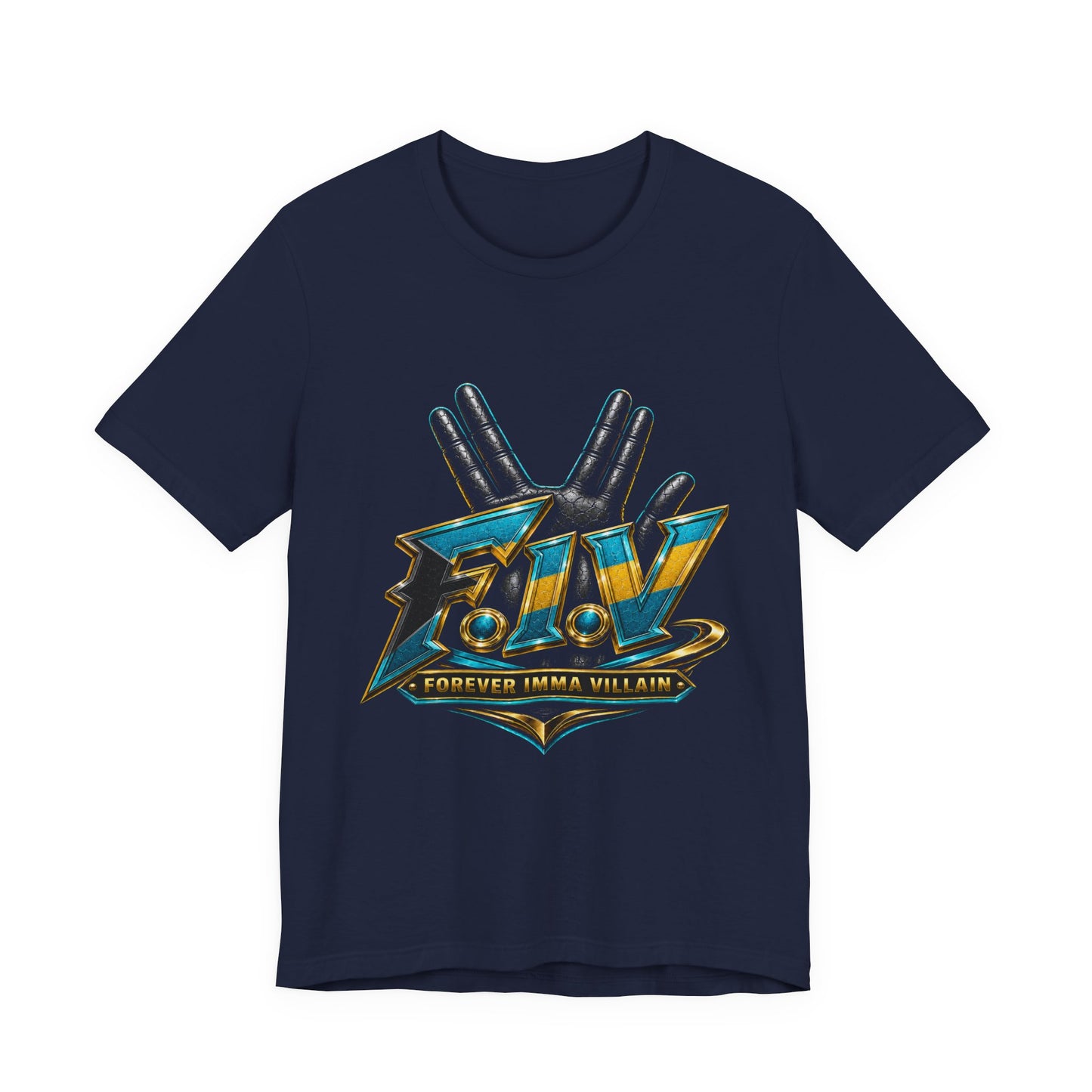 F.I.V. Island Gold Premium Soft Tee