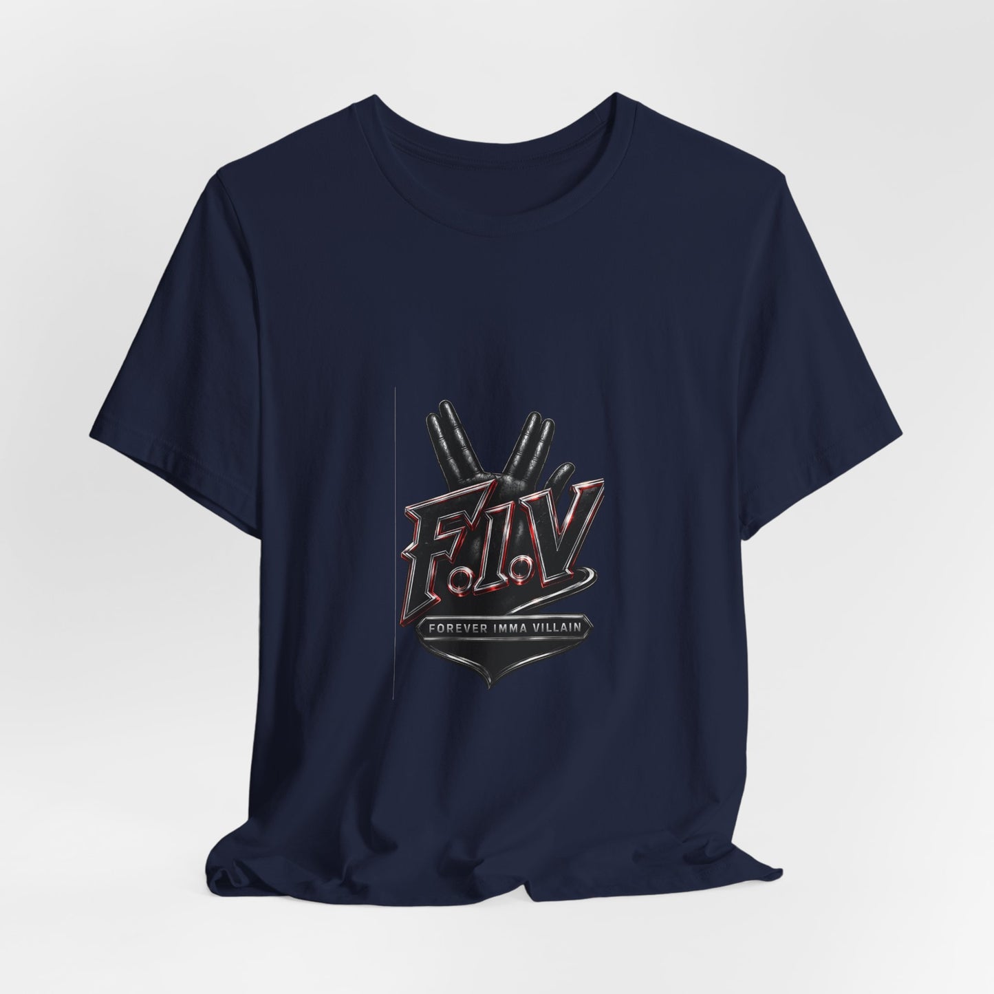 F.I.V. Crimson Edge Premium Soft Tee