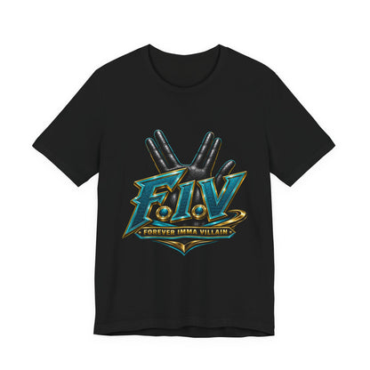F.I.V. Aqua Crown Premium Soft Tee
