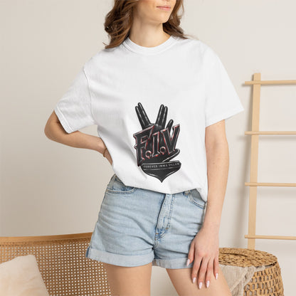 F.I.V. Crimson Edge Heavyweight Garment-Dyed Tee