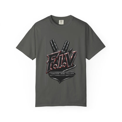 F.I.V. Crimson Edge Heavyweight Garment-Dyed Tee