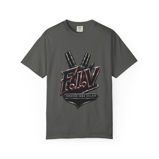 F.I.V. Crimson Edge Heavyweight Garment-Dyed Tee