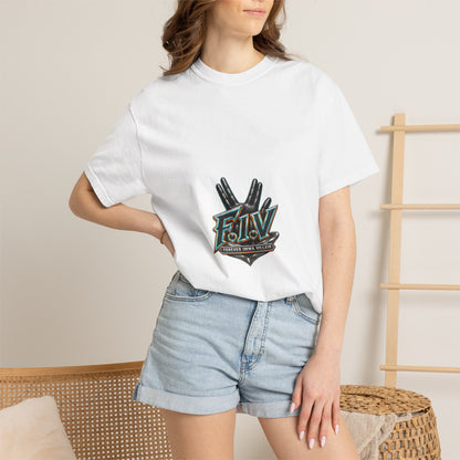 F.I.V. Signature Core Heavyweight Garment-Dyed Tee