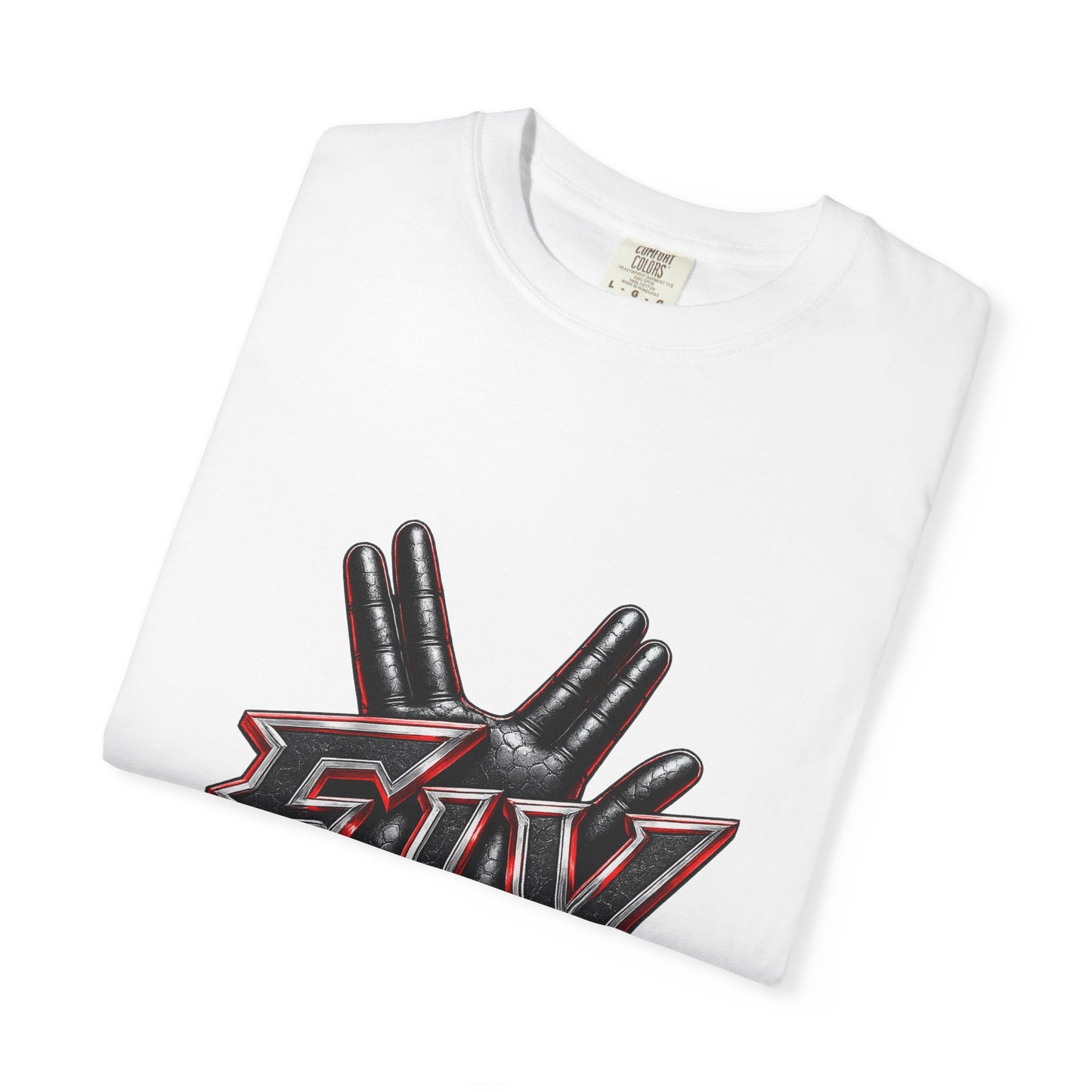 F.I.V. Redline Heavyweight Garment-Dyed Tee