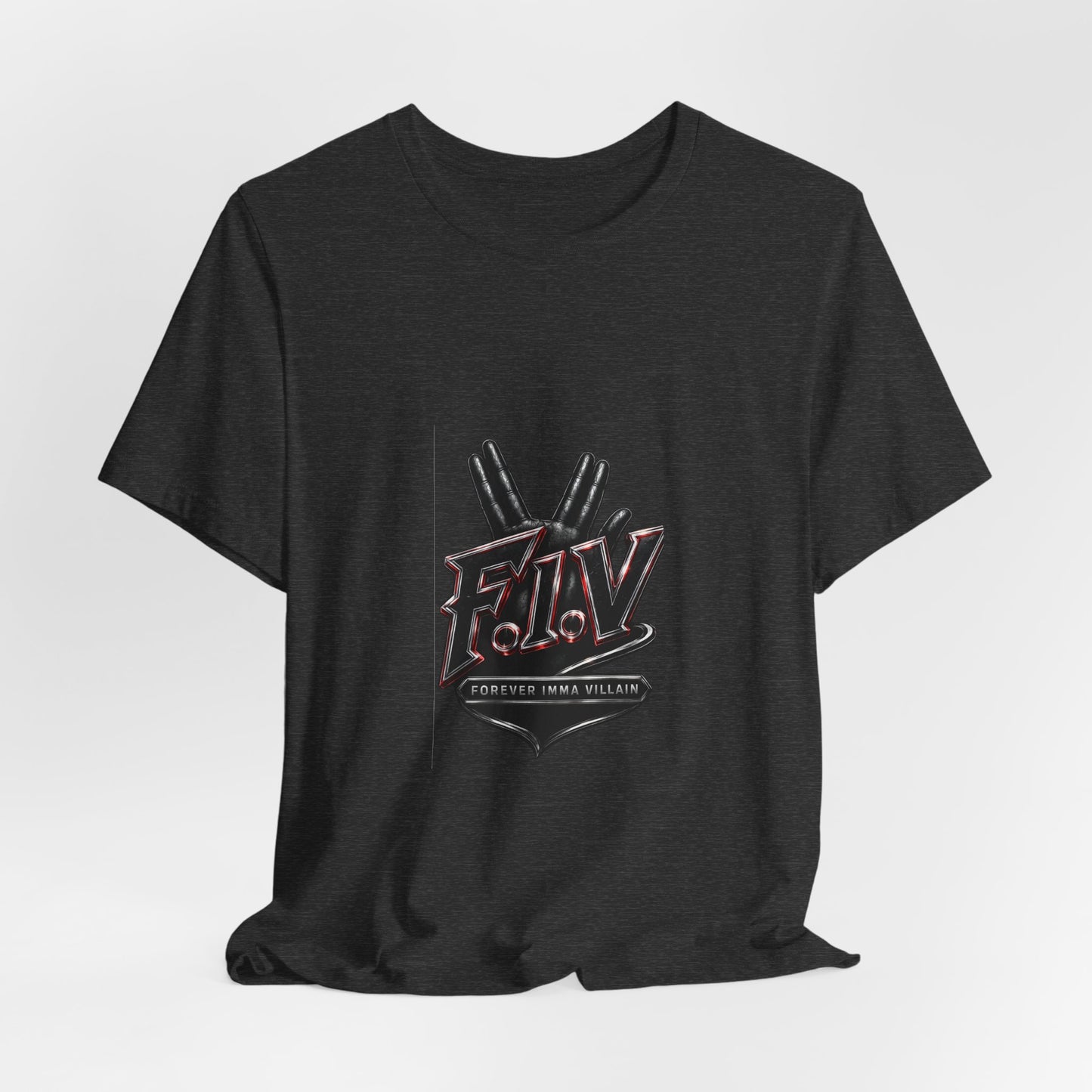 F.I.V. Crimson Edge Premium Soft Tee