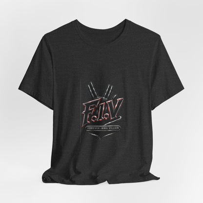 F.I.V. Crimson Edge Premium Soft Tee
