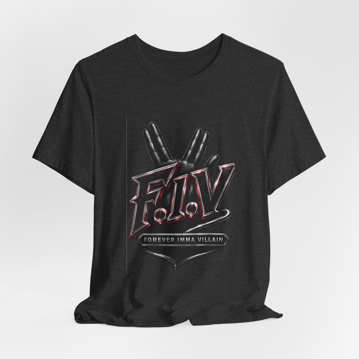 F.I.V. Crimson Edge Premium Soft Tee
