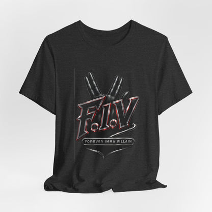 F.I.V. Crimson Edge Premium Soft Tee
