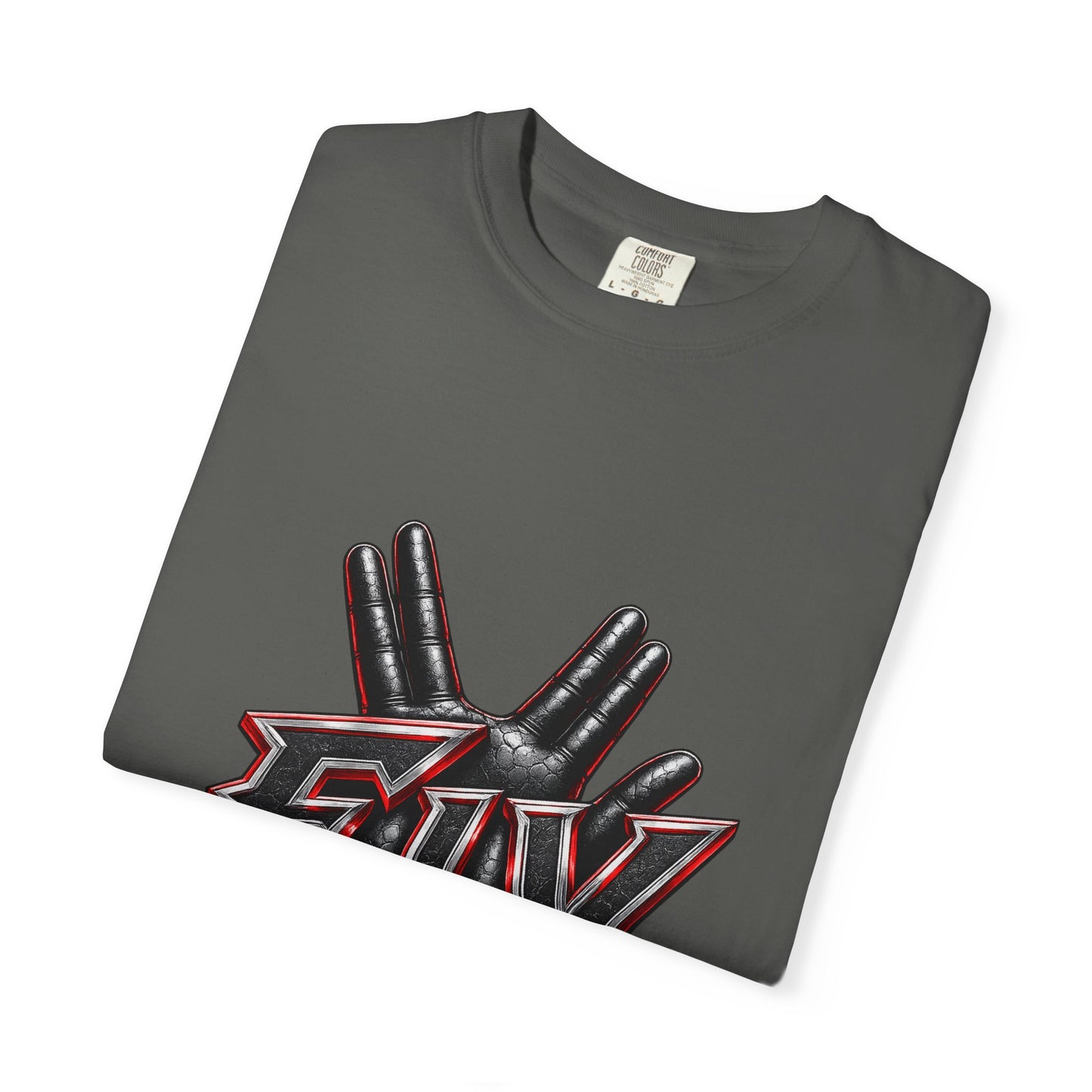 F.I.V. Redline Heavyweight Garment-Dyed Tee