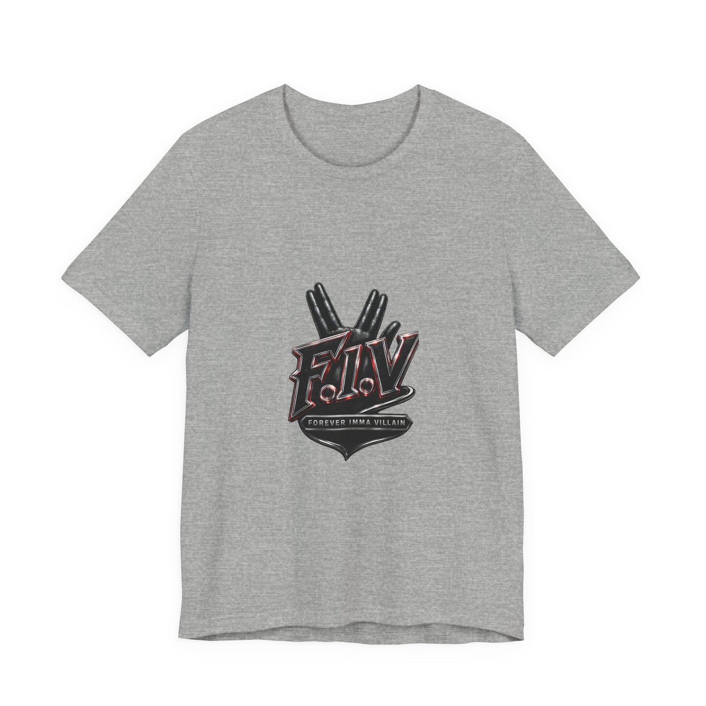 F.I.V. Crimson Edge Premium Soft Tee
