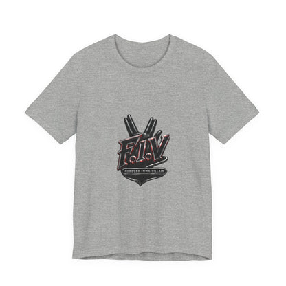 F.I.V. Crimson Edge Premium Soft Tee