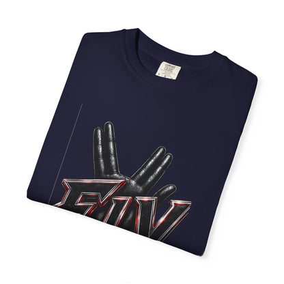 F.I.V. Crimson Edge Heavyweight Garment-Dyed Tee