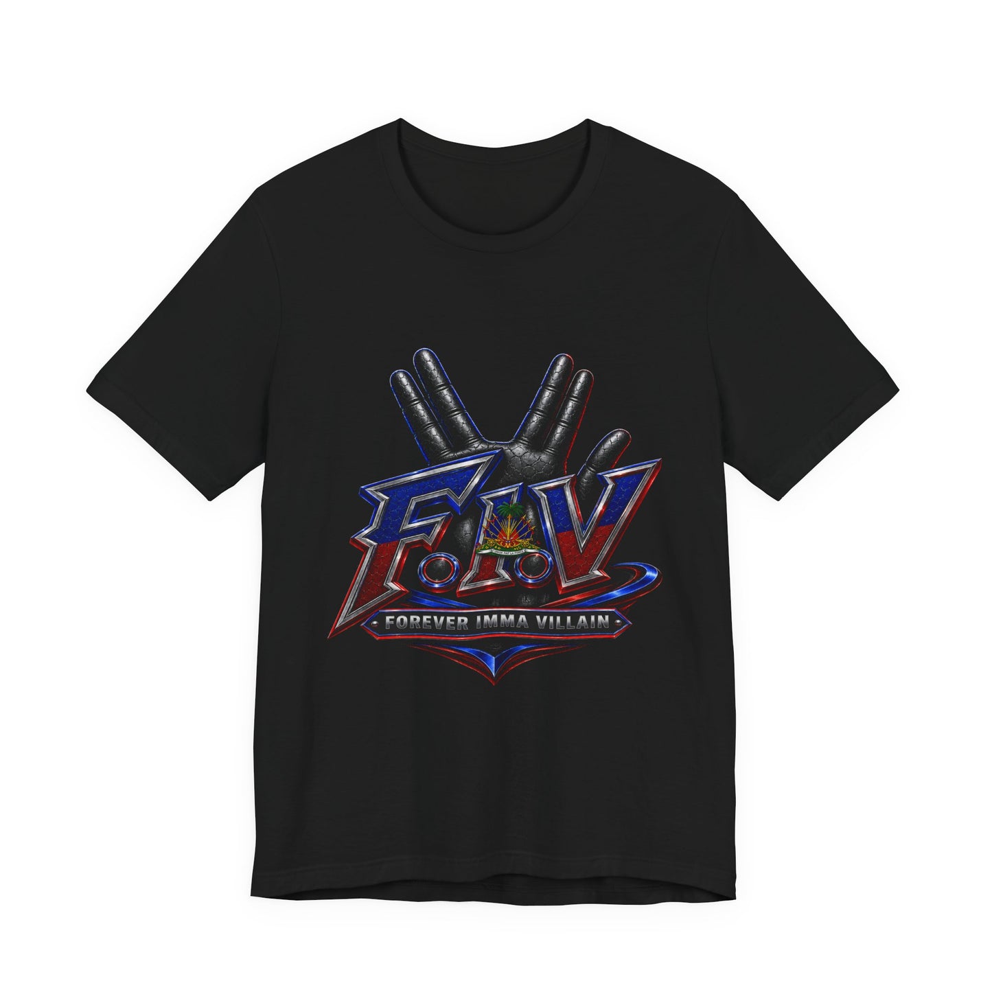 F.I.V. Haiti Heritage Premium Soft Tee