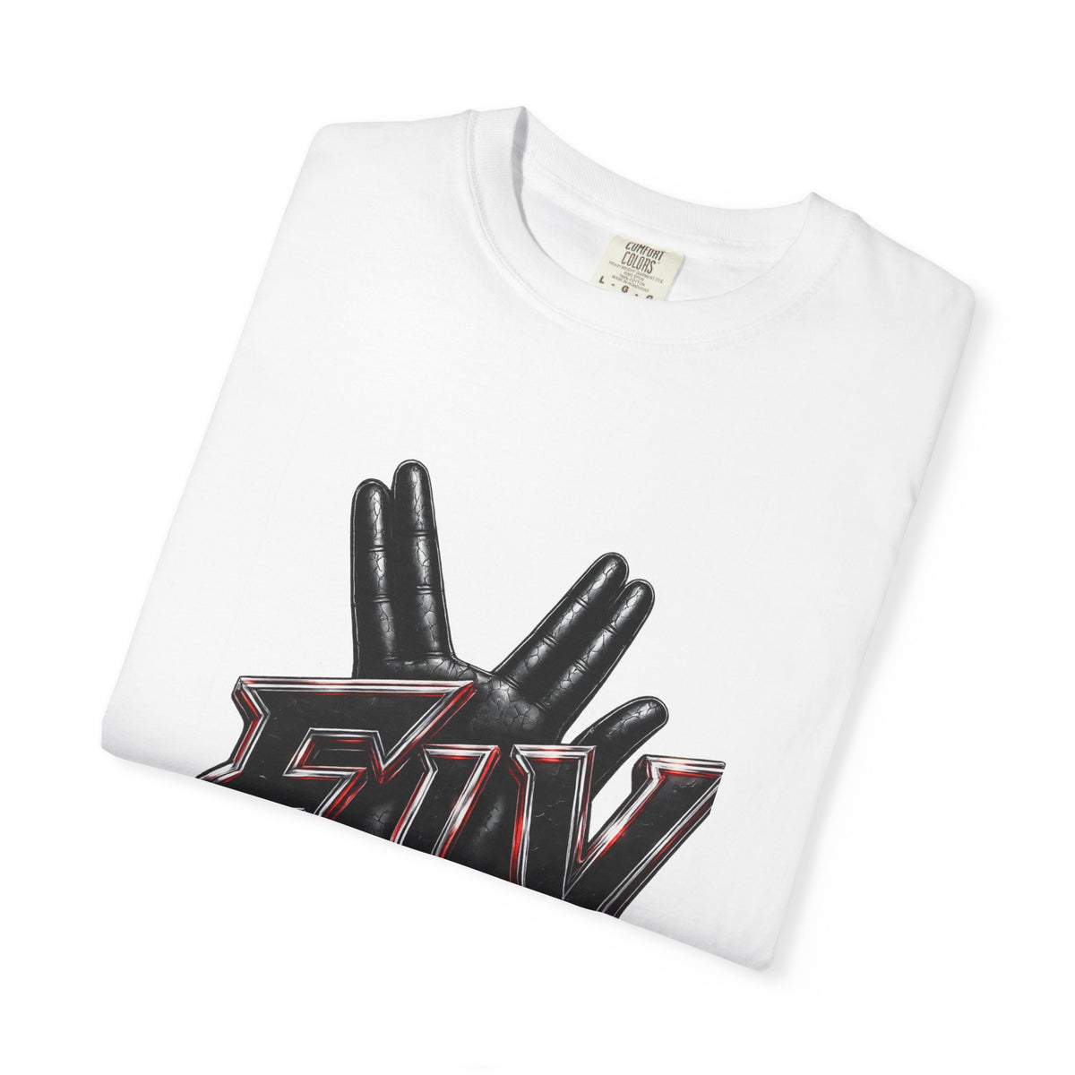 F.I.V. Crimson Edge Heavyweight Garment-Dyed Tee