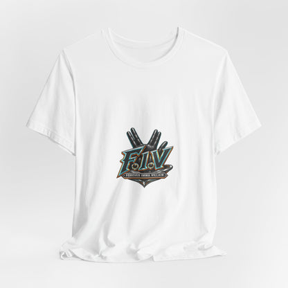 F.I.V. Signature Crest Premium Soft Tee