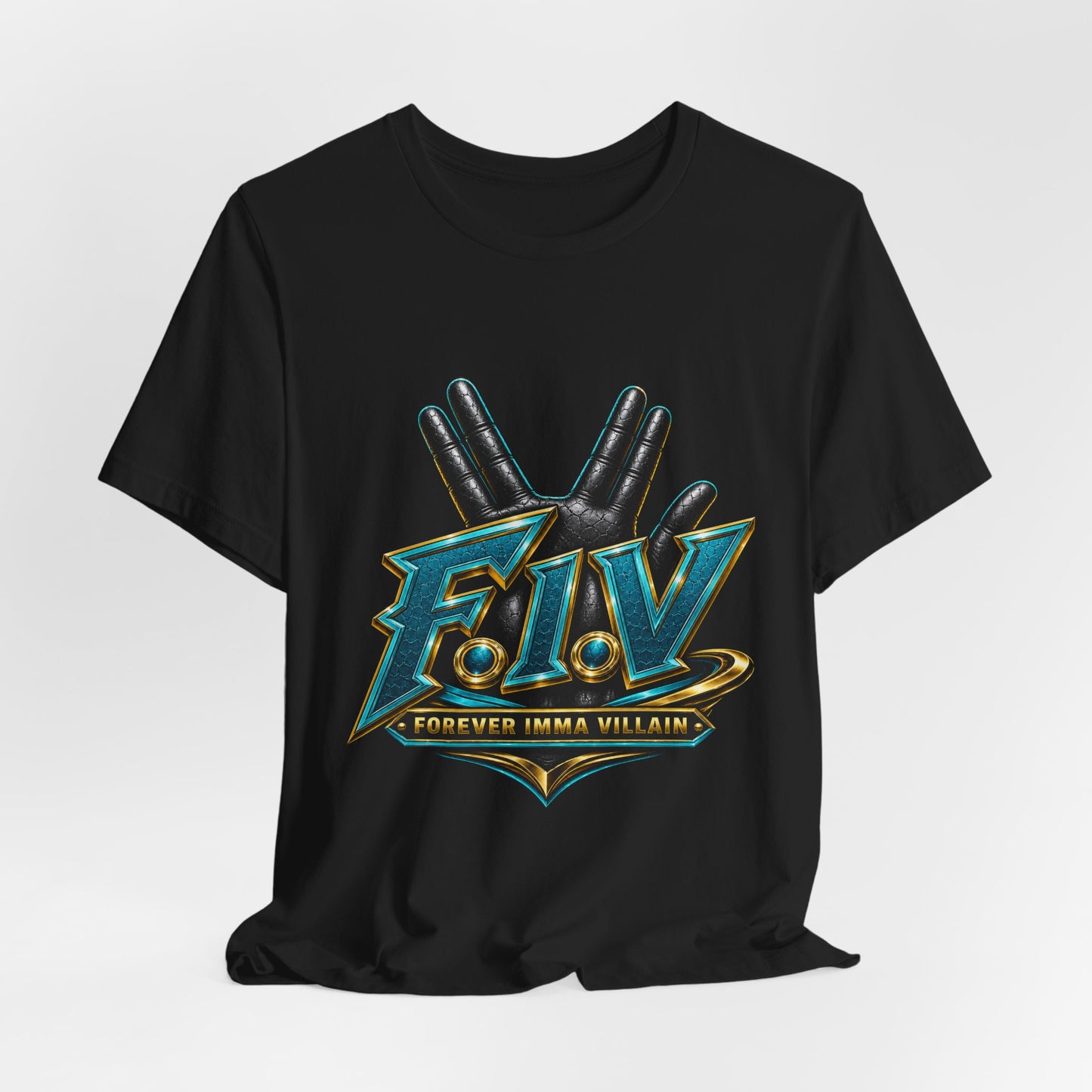 F.I.V. Aqua Crown Premium Soft Tee