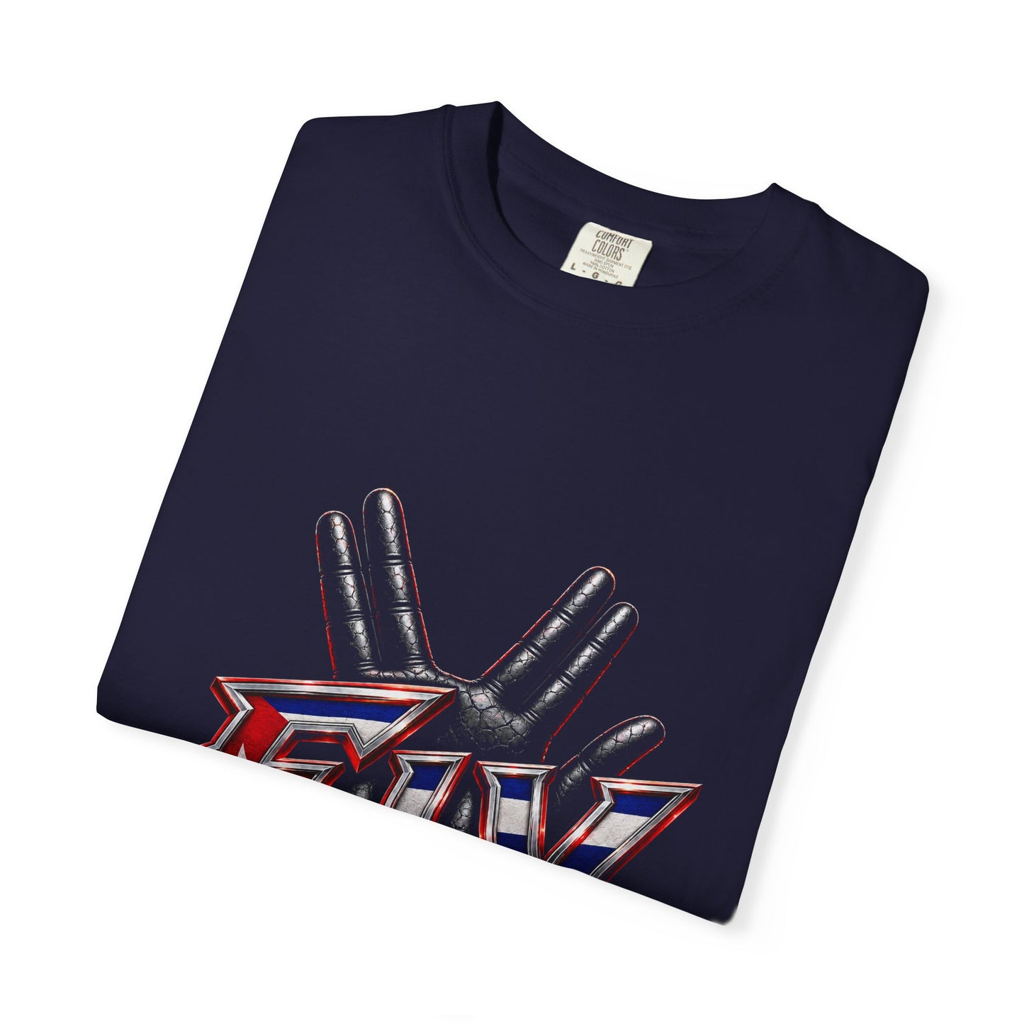 F.I.V. Cuba Heritage Heavyweight Garment-Dyed Tee