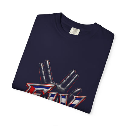 F.I.V. Cuba Heritage Heavyweight Garment-Dyed Tee