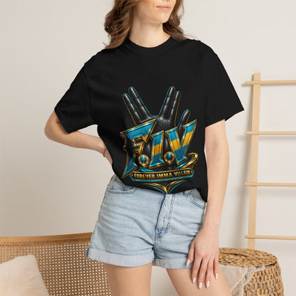 F.I.V. Island Gold Heavyweight Garment-Dyed Tee
