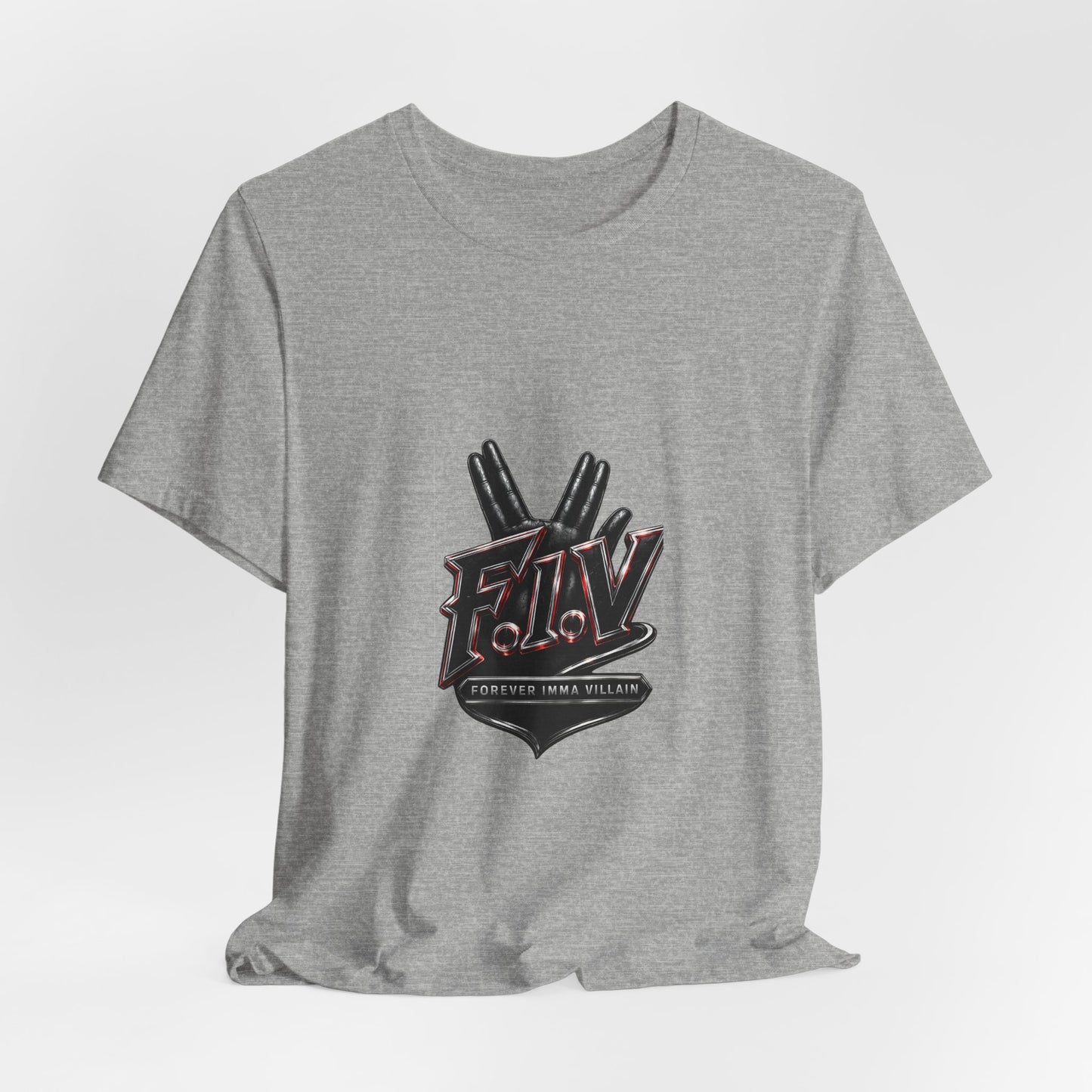 F.I.V. Crimson Edge Premium Soft Tee