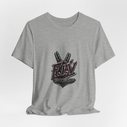 F.I.V. Crimson Edge Premium Soft Tee