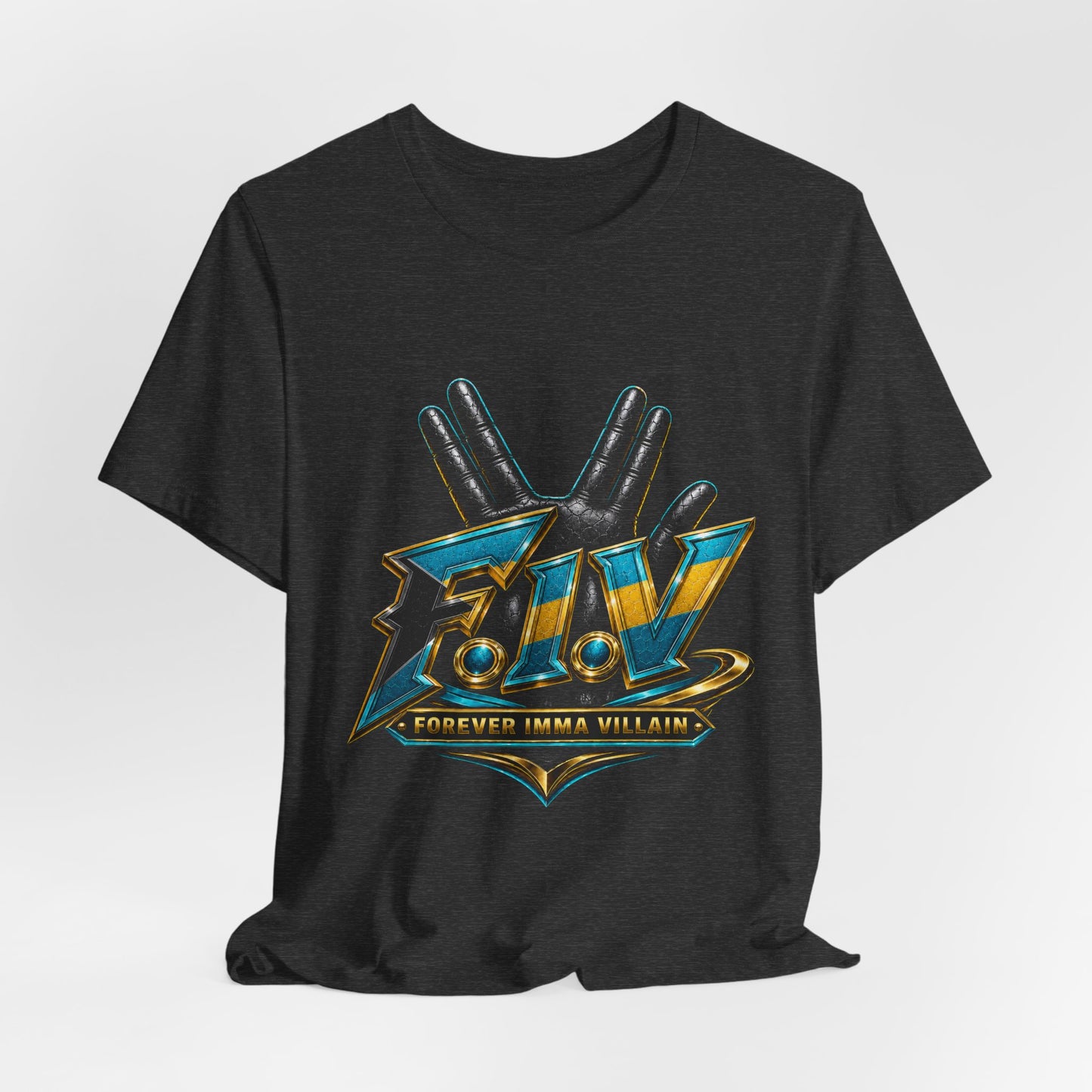 F.I.V. Island Gold Premium Soft Tee