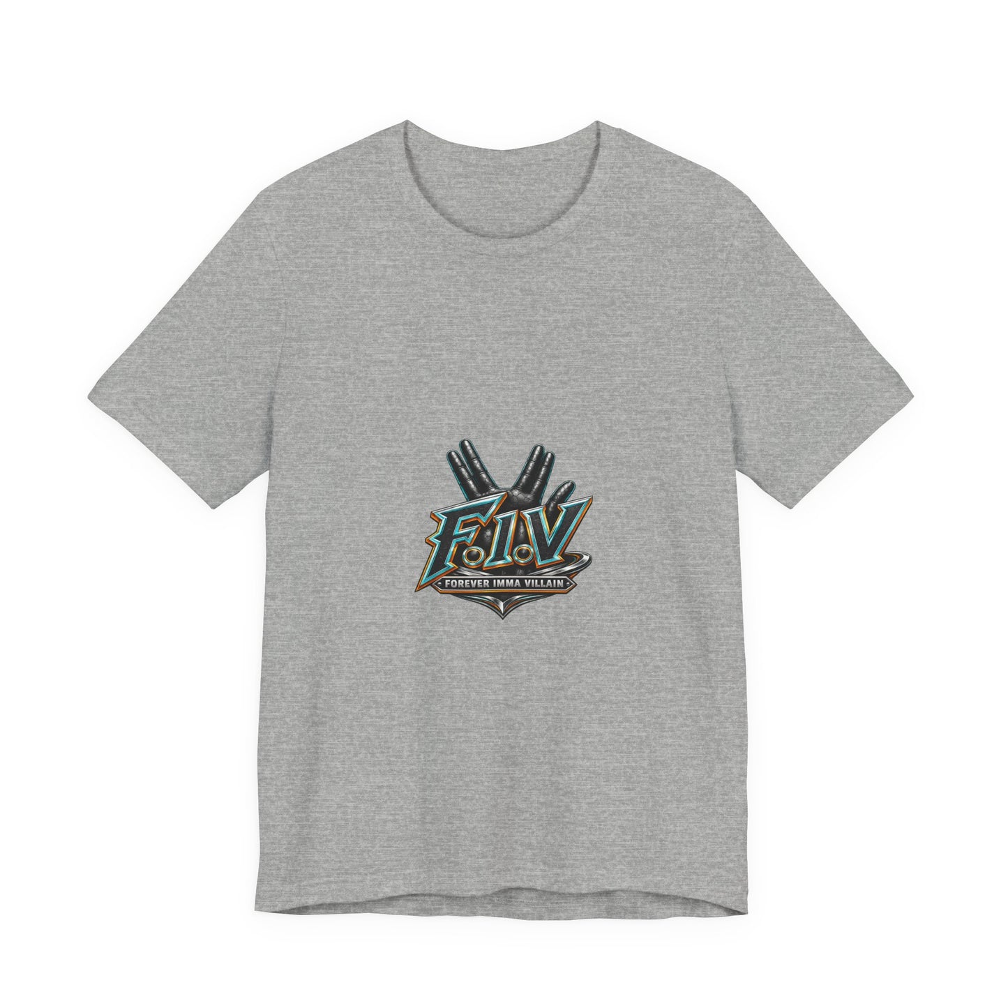 F.I.V. Signature Crest Premium Soft Tee