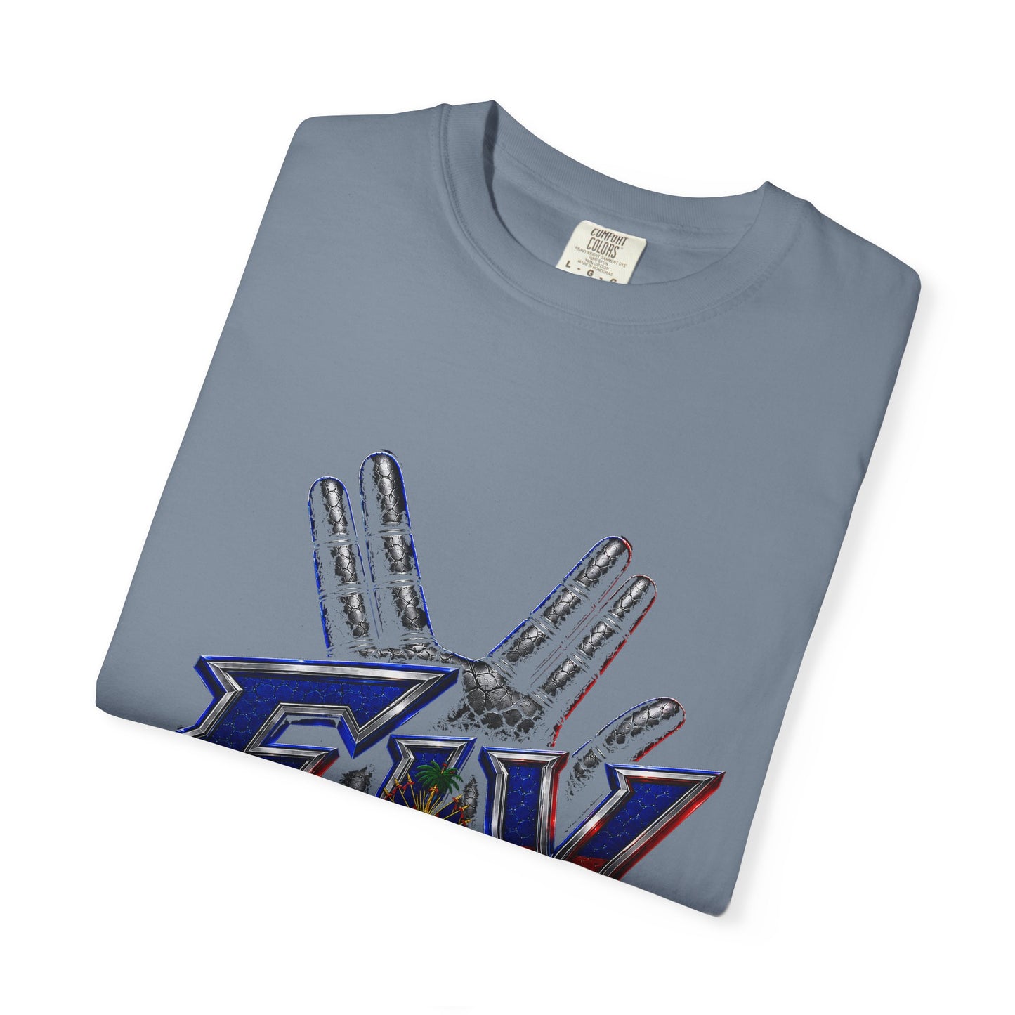 F.I.V. Haiti Heritage Heavyweight Garment-Dyed Tee