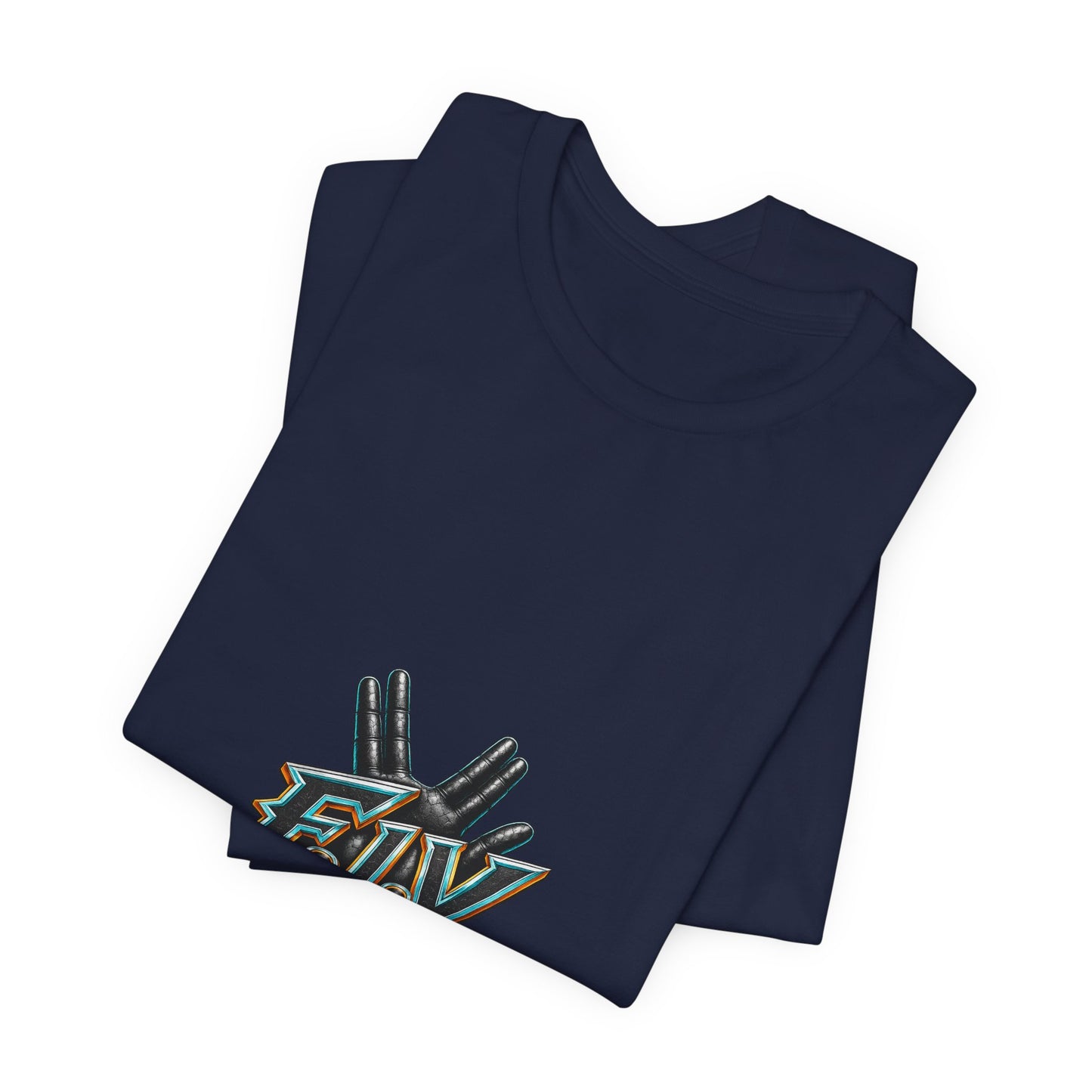 F.I.V. Signature Crest Premium Soft Tee