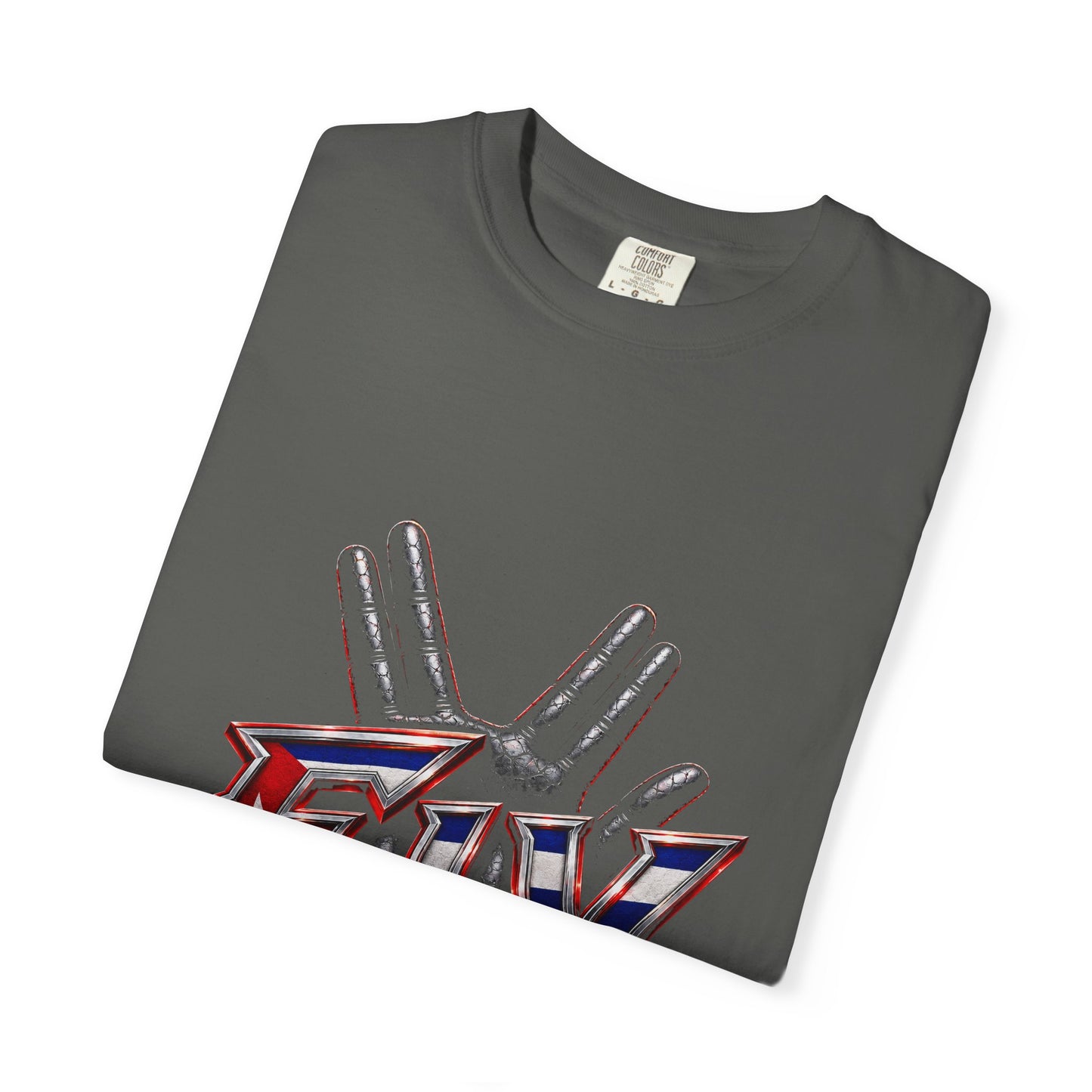 F.I.V. Cuba Heritage Heavyweight Garment-Dyed Tee