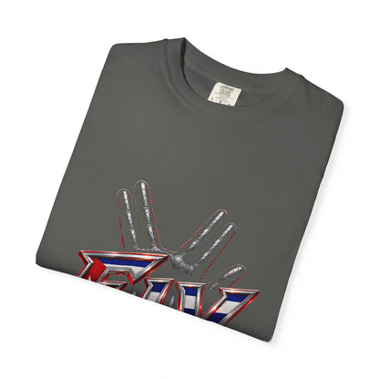 F.I.V. Cuba Heritage Heavyweight Garment-Dyed Tee